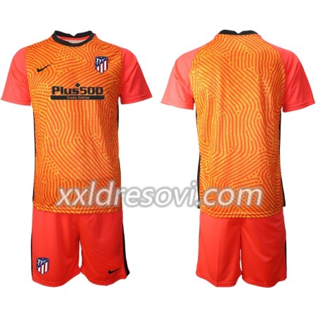 Atlético Madrid Golmanski Dječji Komplet dresovi za nogomet 2020-2021 M003 (+ kratke hlače)